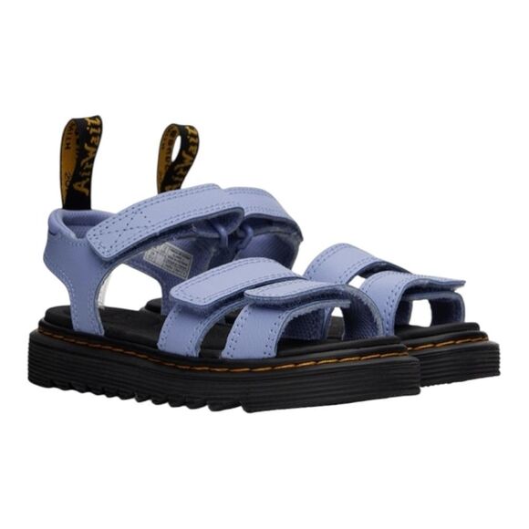 DR MARTENS Sandals Klaire in Zen Blue Adjustable Straps Size US 13 - Picture 12 of 12